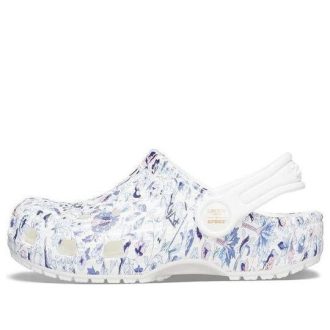 Crocs (GS) x Liberty London クラシッククロッグ “ホワイトブルー” 206514-100 Crocs (GS) x Liberty London クラシッククロッグ “ホワイトブルー” 206514-100
