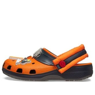 Crocs (GS) x NARUTO クラシッククロッグ “オレンジブラック” 209460-014 Crocs (GS) x NARUTO クラシッククロッグ “オレンジブラック” 209460-014