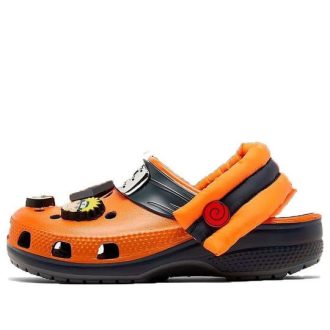Crocs (GS) x NARUTO クラシッククロッグ「NARUTO オレンジ ダークネイビー」209460P-14 Crocs (GS) x NARUTO クラシッククロッグ「NARUTO オレンジ ダークネイビー」209460P-14