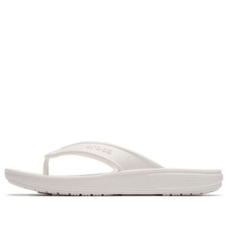 Crocs Kadee サマー フリップフロップ ホワイト ユニセックス 206119-100