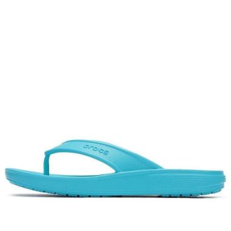 Crocs Kadee 軽量 コージー アウトドア カジュアル ビーチサンダル スカイブルー 206119-4SL