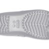 Crocs Kadee II ミニマル コージー スポーツ スリッパ ユニセックス シルバー 207314-040