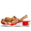 Crocs KFC x Crocs クラシック クロッグ クロスオーバー ビーチサンダル ユニセックス マルチカラー 206842-90H