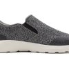 Crocs Kinsale Static スリッポンシューズ “グレーホワイト” 203977-01R
