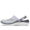 Crocs LiteRide 2.0 クロッグ「ライトグレー」206708-0DT