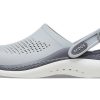 Crocs LiteRide 2.0 クロッグ「ライトグレー」206708-0DT