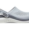 Crocs LiteRide 2.0 クロッグ「ライトグレー」206708-0DT
