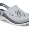 Crocs LiteRide 2.0 クロッグ「ライトグレー」206708-0DT