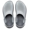 Crocs LiteRide 2.0 クロッグ「ライトグレー」206708-0DT