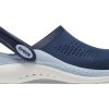 Crocs LiteRide 2.0 クロッグ「ダークブルー」206708-4TA