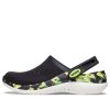 Crocs LiteRide 2.0 クロッグ “ブラック ネオンイエロー” 207634-02K