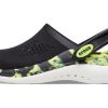 Crocs LiteRide 2.0 クロッグ “ブラック ネオンイエロー” 207634-02K