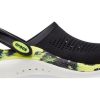 Crocs LiteRide 2.0 クロッグ “ブラック ネオンイエロー” 207634-02K