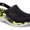 Crocs LiteRide 2.0 クロッグ “ブラック ネオンイエロー” 207634-02K