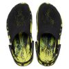 Crocs LiteRide 2.0 クロッグ “ブラック ネオンイエロー” 207634-02K