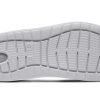 Crocs LiteRide フラッシュシューズ スモークグレー ホワイト サンダル 204592-06J