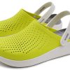 Crocs LiteRide レーザーカット クロッグ “イエローベージュ” 204592-38L
