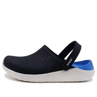 Crocs LiteRide アウトドア フラットヒール スポーツサンダル ブルー 204592-462