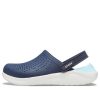 Crocs LiteRide ディープブルー ユニセックス サンダル 204592-4KO