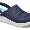 Crocs LiteRide ディープブルー ユニセックス サンダル 204592-4KO