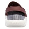 Crocs LiteRide ユニセックス ブラウン サンダル 204592-616