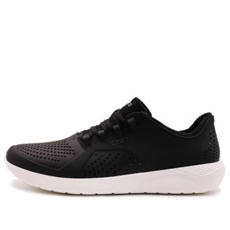 Crocs LiteRide シューズ カジュアル ブラック 204967-066