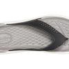 Crocs LiteRide ビーチサンダル ブラックグレー “ブラックグレー” 205182-05M
