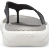 Crocs LiteRide ビーチサンダル ブラックグレー “ブラックグレー” 205182-05M