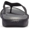 Crocs LiteRide ミニマルビーチフリップフロップ ダークグレー 205182-0DD