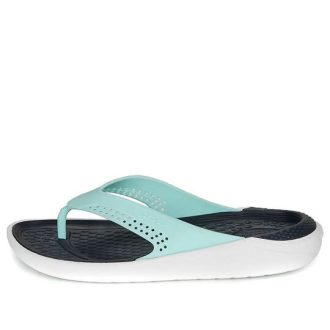 Crocs LiteRide ビーチコージーシューズ ユニセックス ブルー 205182-4KP