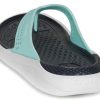 Crocs LiteRide ビーチコージーシューズ ユニセックス ブルー 205182-4KP