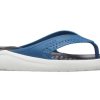 Crocs LiteRide アウトドア ビーチサンダル ブラック ブルー 205182-4SB