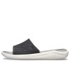 Crocs LiteRide ファッションスリッパ ユニセックス ライトグレー 205183-05M