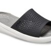 Crocs LiteRide ファッションスリッパ ユニセックス ライトグレー 205183-05M