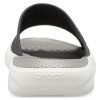 Crocs LiteRide ファッションスリッパ ユニセックス ライトグレー 205183-05M