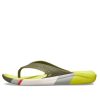Crocs LiteRide カラーブロック フリップ フリップフロップ イエロー 205625-37P