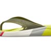 Crocs LiteRide カラーブロック フリップ フリップフロップ イエロー 205625-37P