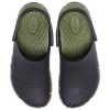 Crocs LiteRide シュープリント クラシックサンダル ユニセックス ブラック 206491-0C4