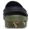 Crocs LiteRide シュープリント クラシックサンダル ユニセックス ブラック 206491-0C4
