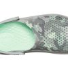 Crocs LiteRide プリントサンダル グレーグリーン 206491-3TO