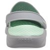 Crocs LiteRide プリントサンダル グレーグリーン 206491-3TO
