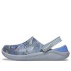 Crocs LiteRide プリント カモ クロッグ “ブルーグレー” 206491-4RV