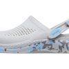 Crocs LiteRide 360  マーブルクロッグ「ライトグレー オキシジェン」207634-0ZU