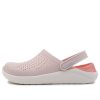 Crocs 大人用 LiteRide クロッグ 7 “ピンクホワイト” 204592-6PL