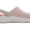 Crocs 大人用 LiteRide クロッグ 7 “ピンクホワイト” 204592-6PL
