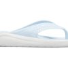 Crocs LiteRide Beach Cozy スタイリッシュ ユニセックス ライトブルー スリッパ 205182-4KA