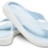 Crocs LiteRide Beach Cozy スタイリッシュ ユニセックス ライトブルー スリッパ 205182-4KA