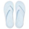 Crocs LiteRide Beach Cozy スタイリッシュ ユニセックス ライトブルー スリッパ 205182-4KA