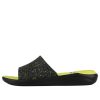 Crocs LiteRide Classic スポーツスリッパ ユニセックス ブラック グリーン 205941-060