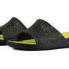 Crocs LiteRide Classic スポーツスリッパ ユニセックス ブラック グリーン 205941-060